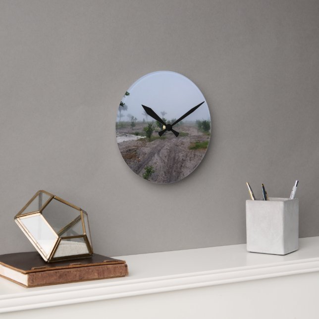 RELÓGIO REDONDO FAZENDA (Escritório)