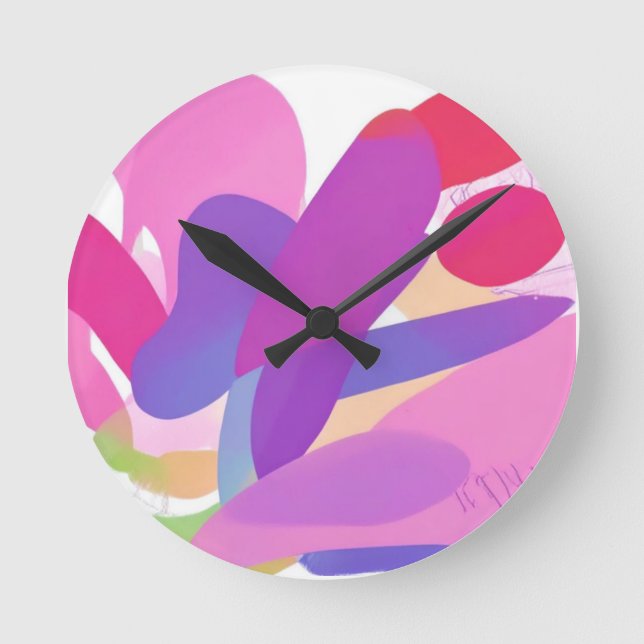 Relógio Redondo fdsv (Frente)