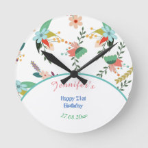 Feliz Aniversário da rua 21  da Flor Gelada