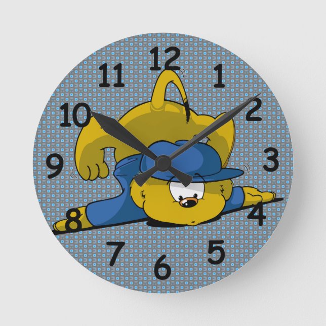 Relógio Redondo Ferald (Frente)