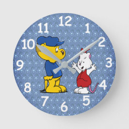 Relógio Redondo Ferald e Pozzum