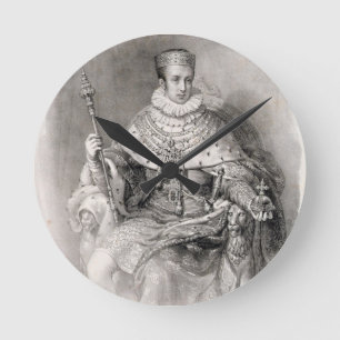 Relógio Redondo Ferdinand mim (1793-1875), rei de