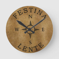 festina lente