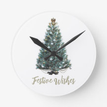 Festive Wishes. Christmas tree design