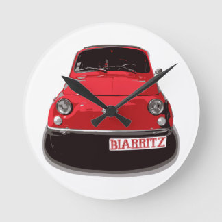 Relógio Redondo Fiat 500 Biarritz