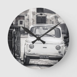 Relógio Redondo Fiat 500, Cinquecento em Italia