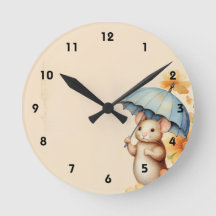 Flores de rato papel cor-de-rosa azul cor-de-laran