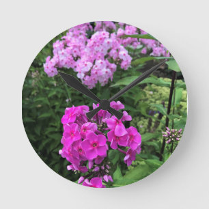 Relógio Redondo Flores em Chateau Morrisette Winery, Floyd, VA