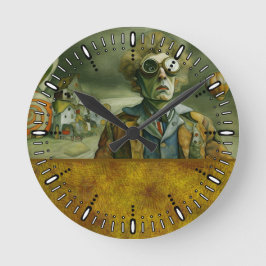 Relógio Redondo Forboarding