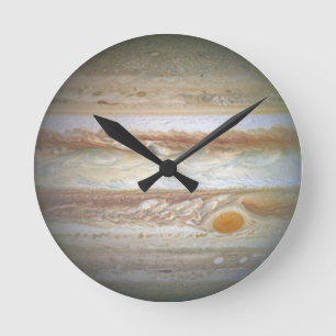 Relógio Redondo Foto de Júpiter
