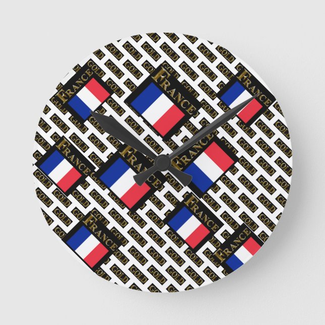RELÓGIO REDONDO FRANÇA        (Frente)