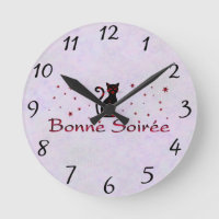 Francês:Bonne Soiree
