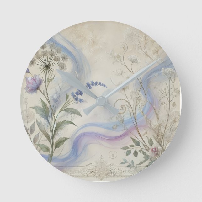 Relógio Redondo French Avalon Kitchen (Frente)