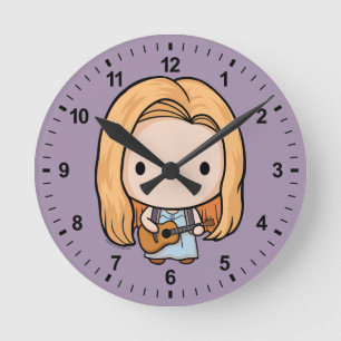 Relógio Redondo FRIENDS™ Phoebe Chibi