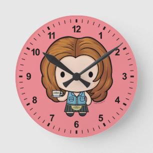 Relógio Redondo FRIENDS™ Rachel Chibi