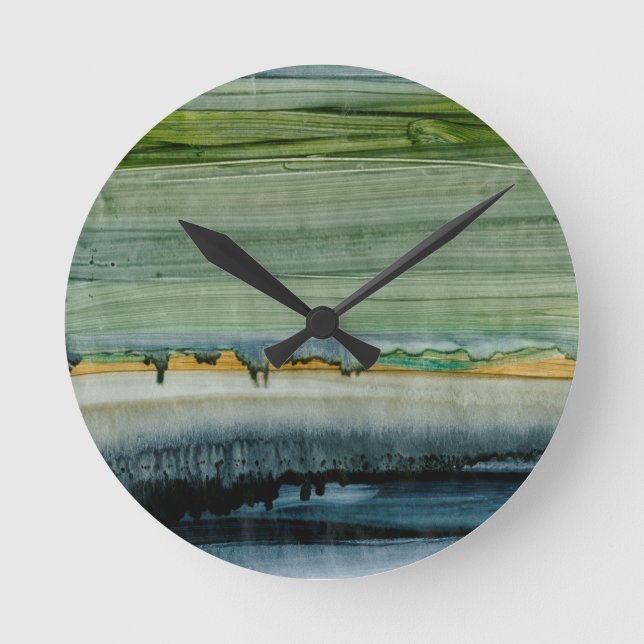 Relógio Redondo Fusão II (Frente)