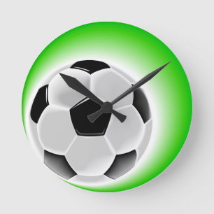 Relógio Redondo Futebol