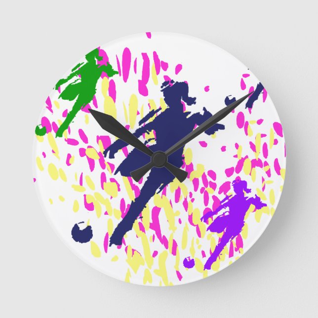 RELÓGIO REDONDO FUTEBOL (Frente)