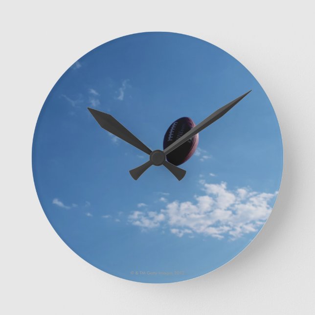 Relógio Redondo Futebol Americano 4 (Frente)