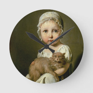 Relógio Redondo Gabrielle Arnault (1811-72) 1813 (oil on canvas)