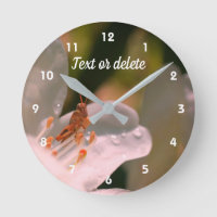 Gafanhoto Pequeno Na Flor Azalea Personalizada