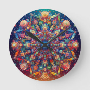 RELÓGIO REDONDO GALAXY STAR