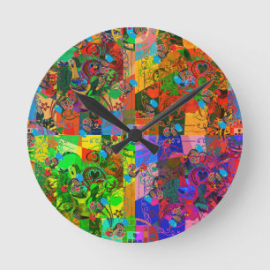 Relógio Redondo Galo de Barcelona, Portugal