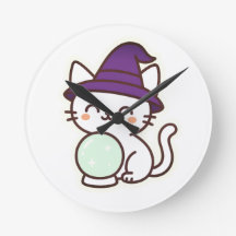 Gato de Halloween de Kawaii - Mágico e Adorável Sp