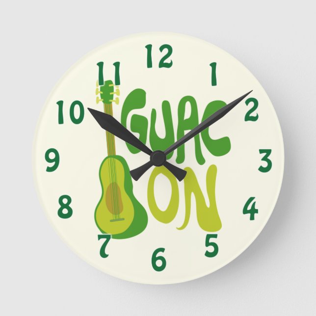 Relógio Redondo Gauc On! (Frente)