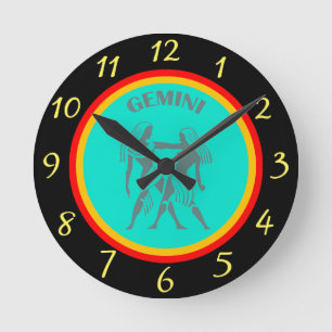 Relógio Redondo Gemini Wall Clock