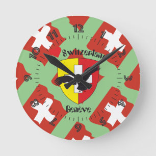 Relógio Redondo Genf/Genève Schweiz Suisse Svizzera Uhr