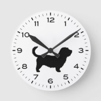 Glen de Imaal Terrier Dog Silhouette