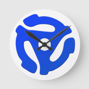 Relógio Redondo Gravar adaptador