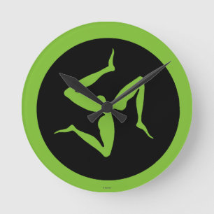 Relógio Redondo Grécia: Triskelion