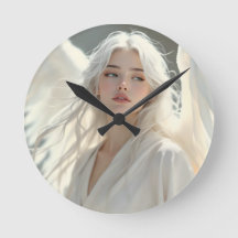 Guardião Luminoso - Anjo da Aurora Prateada