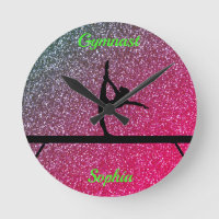 Gymnastics Beam Watermelon Sparkle