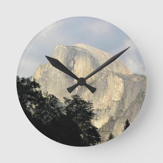 Relógio Redondo Half Dome, Parque Nacional Yosemite, CA (Frente)