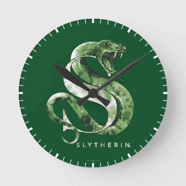 Relógio Redondo Harry Potter| Cobra SLYTHERIN™ (Frente)