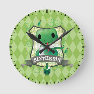 Relógio Redondo Harry Potter  Encantador SLYTHERIN™ Crest