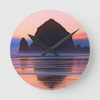 Relógio Redondo Haystack Rock