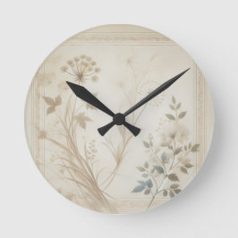 Relógio Redondo Home of Harmony