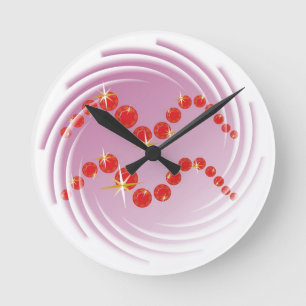 Relógio Redondo Homem de água 21. janeiro até 18. fevereiro