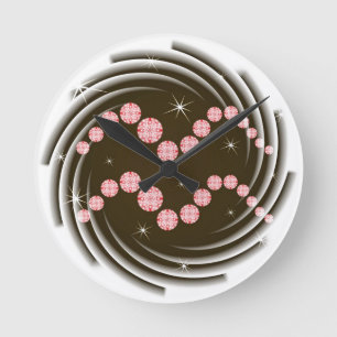 Relógio Redondo Homem de água 21. janeiro até 18. fevereiro