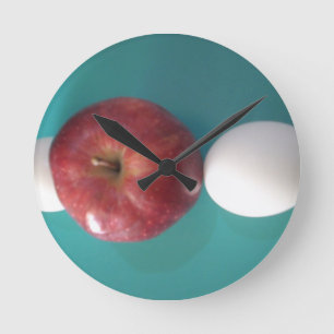 Relógio Redondo Hora de dieta