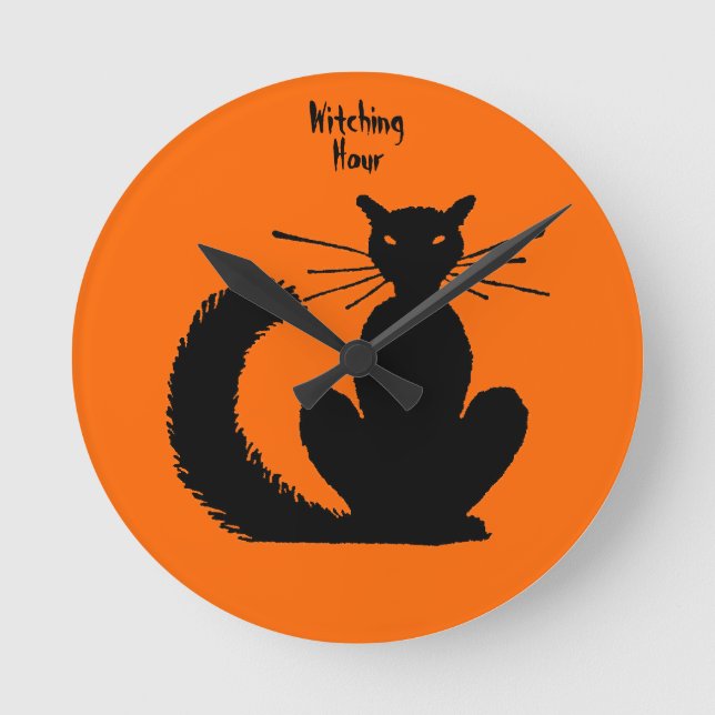 Relógio Redondo Hora de Testemunho 3.0 (Frente)