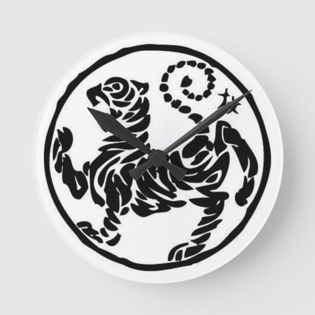 Relógio Redondo Hora de treinar (Frente)