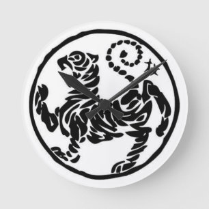 Relógio Redondo Hora de treinar