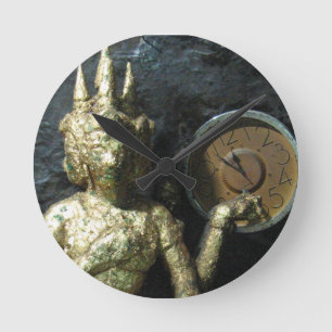 Relógio Redondo Hora do Buda... Tailândia