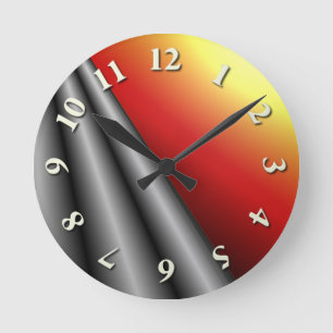 Relógio Redondo Horizonte de evento