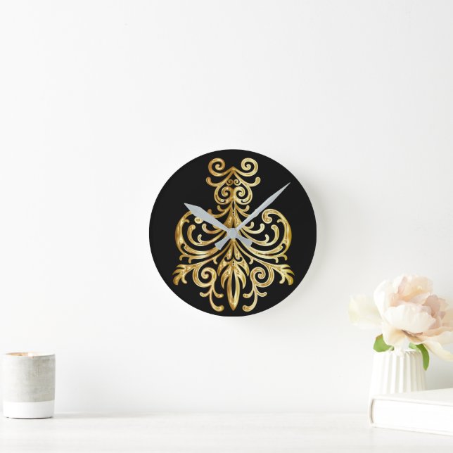 Relógio Redondo Horloge en Acrylique Round Clock (Lar)